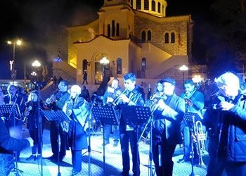 Φωταγώγηση χριστουγεννιάτικου δένδρου και εκδηλώσεις