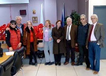Η «Αγία Παρασκευή η πόλη μας» μοίρασε δώρα στα παιδιά