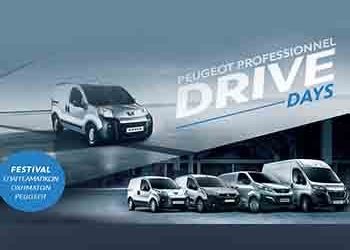«DRIVE DAYS by Peugeot Professionel»