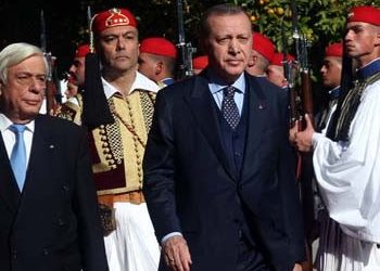 Στην Αθήνα ο Ταγίπ Ερντογάν