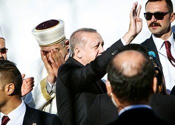 Ερντογάν: Άναψε φωτιές…