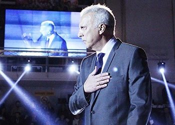 Το Μαρούσι αποθέωσε τον μύθο Νίκο Γκάλη