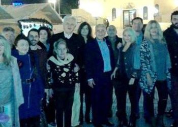 Επίσκεψη αντιπροσωπίας του Δήμου Γεροσκήπου