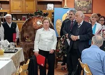 Σε γεύμα ανθρωπιάς του Ι.Ν. Αγ. Γεωργίου η Ένωση Μικρασιατών Μελισσίων