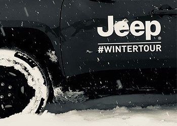 Το χιονισμένο «Jeep Camp» της Αράχωβας έτοιμο για γιορτές …4Χ4