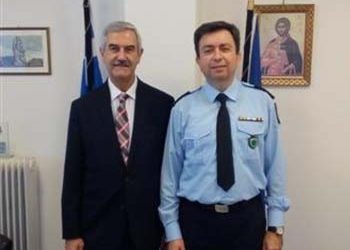 Συνάντηση του Αντιδημάρχου Α. Κασιούρα με τον Διοικητή του Αστυνομικού Τμήματος Κηφισιάς
