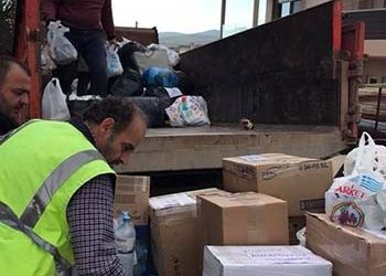 Είδη πρώτης ανάγκης στη Μάνδρα από τον Δήμο