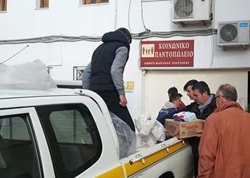Στήριξη στη Μάνδρα από Μαρούσι και Φαρκαδόνα