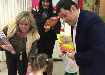 Επίσκεψη Μαυρίδη στους Παιδικούς Σταθμούς