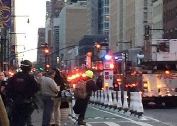 Συναγερμός για έκρηξη στη Νέα Υόρκη