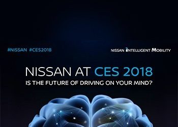 Η Nissan στην Έκθεση CES 2018