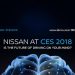 Η Nissan στην Έκθεση CES 2018