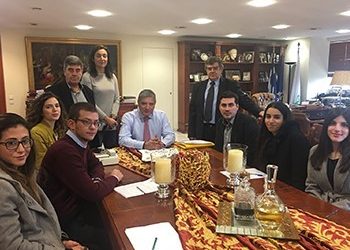 Επτά ασκούμενοι στην Νομική Υπηρεσία του Δήμου