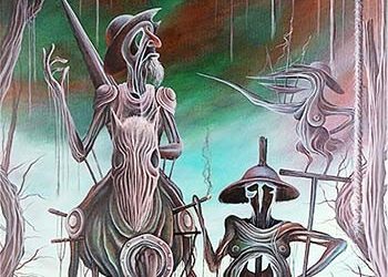 «Την μεν ζωγραφίαν ποίησιν σιωπώσαν…» στην Blank Wall Gallery