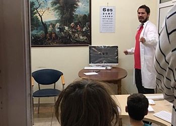 Δωρεάν έλεγχος όρασης για την αμβλυωπία