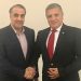 Δείπνο εργασίας με τον πρέσβη του Κατάρ