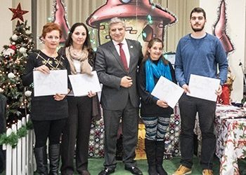 Υποτροφίες «Λάτση» σε 4 πρωτοετείς φοιτητές