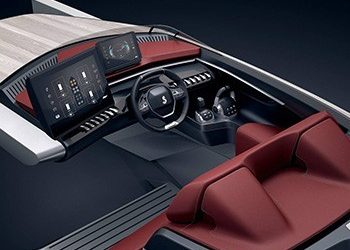 PEUGEOT- BENETEAU Sea Drive Concept: Ταμπλό… ταχύπλοου