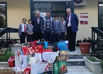 Προσφορά αγάπης από το St. Catherine British School