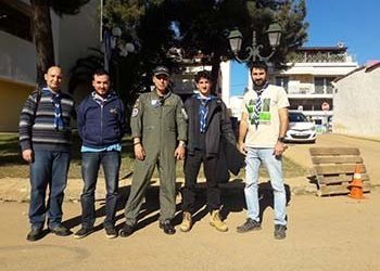 Μαρουσιώτικη προσκοπική στήριξη στη Μάνδρα