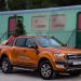 Το Ford Ranger «ντύθηκε» Άγιος Βασίλης και μοίρασε δώρα