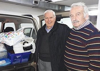 Στην πλημμυρόπληκτη Μάνδρα ο δήμαρχος Πεντέλης