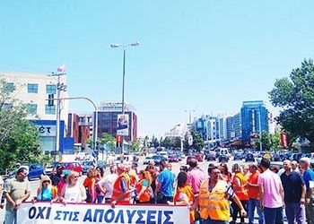 Η αντιπαράθεση δεν έκανε… στάση εργασίας