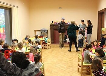 Άνοιξε ο παιδικός σταθμός στη Βίλα Μιχλ