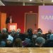 Πλήθος κόσμου στην κοπή της πρωτοχρονιάτικης πίτας του Δήμου