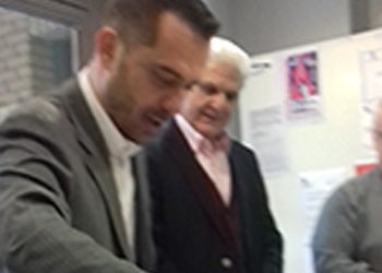 Οι εργαζόμενοι του Δήμου Βριλησσίων έκοψαν την πίτα τους