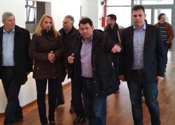 Ενημέρωση για την πορεία των έργων στο Ο.Τ. 9