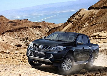 Δυναμικό παρόν τo Mitsubishi L200 στην AGROTICA 2018