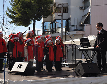 Ολοκληρώθηκαν με επιτυχία οι εορταστικές εκδηλώσεις