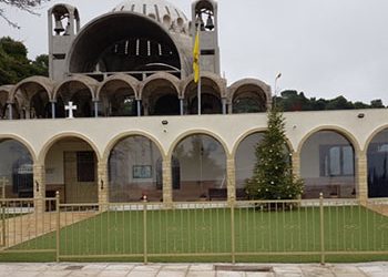 Σε κοπή πίτας στον Ι.Ν. Αγ. Σεραφείμ - Προφήτη Ηλιού παρέστη ο Δήμαρχος