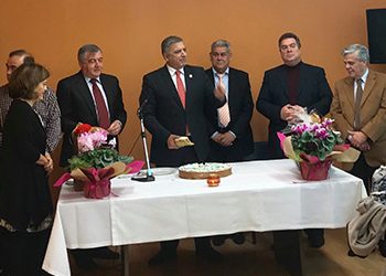 O σύλλογος Ψαλιδίου έκοψε την πίτα του