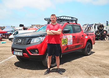 Το Nissan NAVARA στο Ράλι Ντακάρ