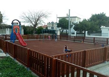 Δόθηκαν σε χρήση ακόμα δύο παιδικές χαρές