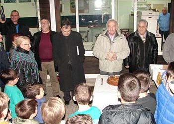 O Δήμαρχος έδωσε το παρών στην κοπή της πίτας του Αθλητικού Ομίλου Μελισσίων