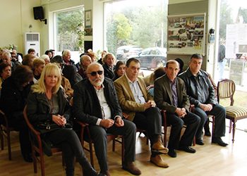 Κοπή Πρωτοχρονιάτικης Πίτας στο ΚΑΠΗ N.Πεντέλης