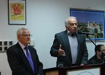 Κοπή Πρωτοχρονιάτικης Πίτας στο ΚΑΠΗ Δ.Κ. Πεντέλης
