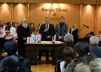 Την πίτα της ΚΕΔΑ έκοψε ο Γ. Πατούλης