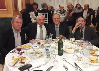 O Δήμαρχος στην κοπή της πίτας Σαρακατσαναίων Περιφέρειας Αττικής «Τα Χειμαδιά»