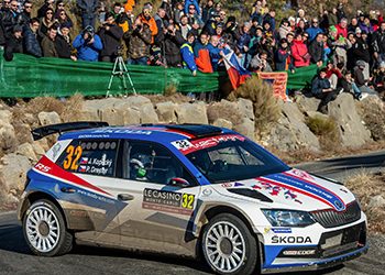 Νίκη για το SKODA Fabia R5 στο Ράλλυ Μόντε Κάρλο στη WRC 2