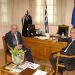 Με το Δήμαρχο Πεντέλης η πρώτη συνάντηση του νεοεκλεγέντος Προέδρου της Π.Ε.Δ.Α.