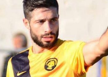 Παίκτης της Α.Ε. Κηφισιάς ο Χρήστος Μεϊμάρογλου