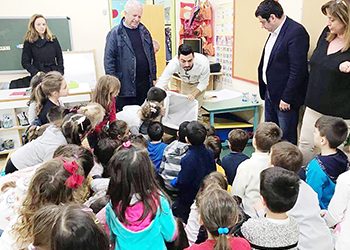 Ξεκίνημα ανακύκλωσης χαρτιού στα σχολεία