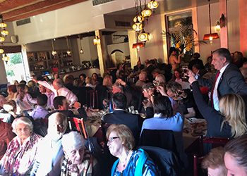 Η αποκριάτικη συνεστίαση του συλλόγου Αθμονέων