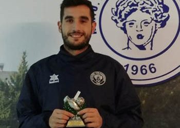 MVP του Δεκεμβρίου ο Ιγνάτιος Αγκόλι για τον Απόλλωνα Χαλανδρίου