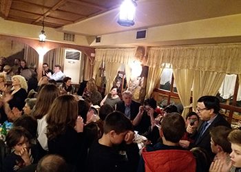 Κοπή πίτας του «ΑΡΙΣΤΟΤΕΛΗ»