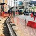 Διορθώσεις σε τμήμα της οδού Ηρακλείτου